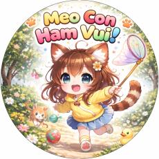 Mèo Con Ham Vui