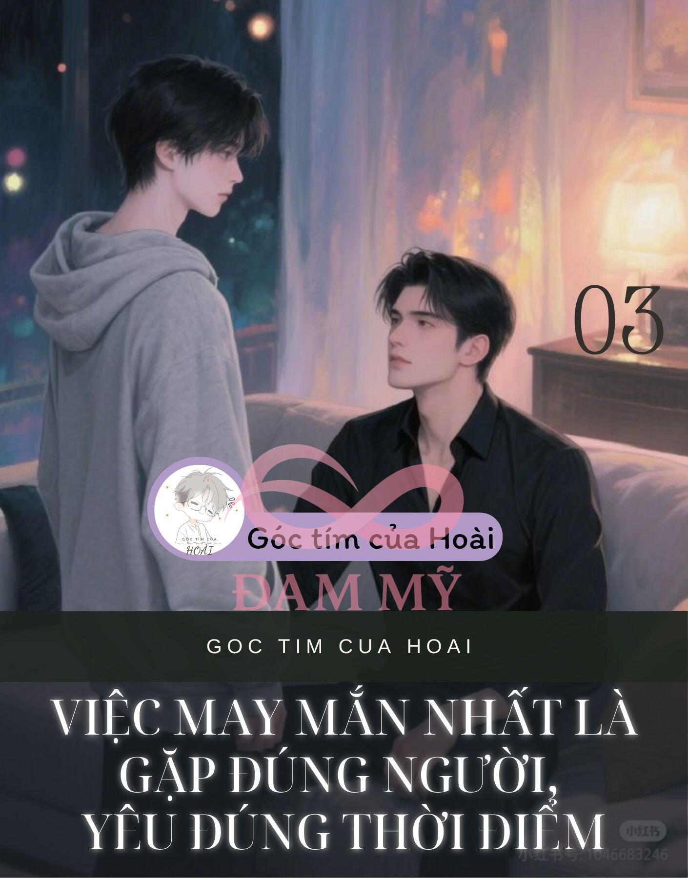 VIỆC MAY MẮN NHẤT LÀ GẶP ĐÚNG NGƯỜI, YÊU ĐÚNG THỜI ĐIỂM