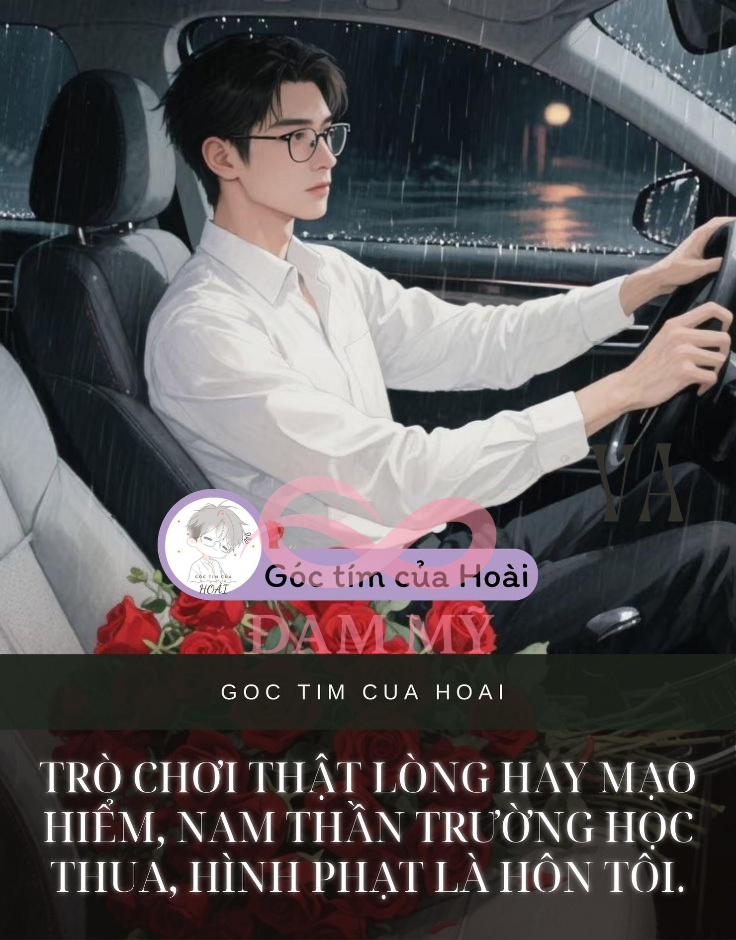 Trò chơi thật lòng hay mạo hiểm, nam thần trường học thua, hình phạt là hôn tôi