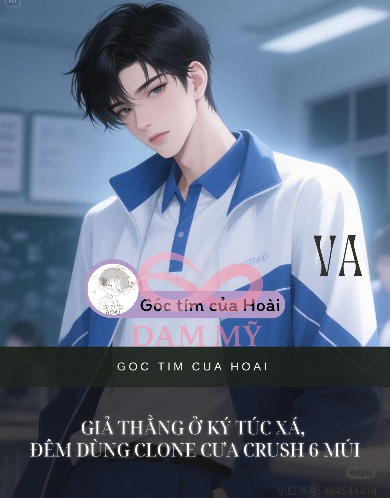 Giả thẳng ở ký túc xá, đêm dùng clone cưa crush 6 múi