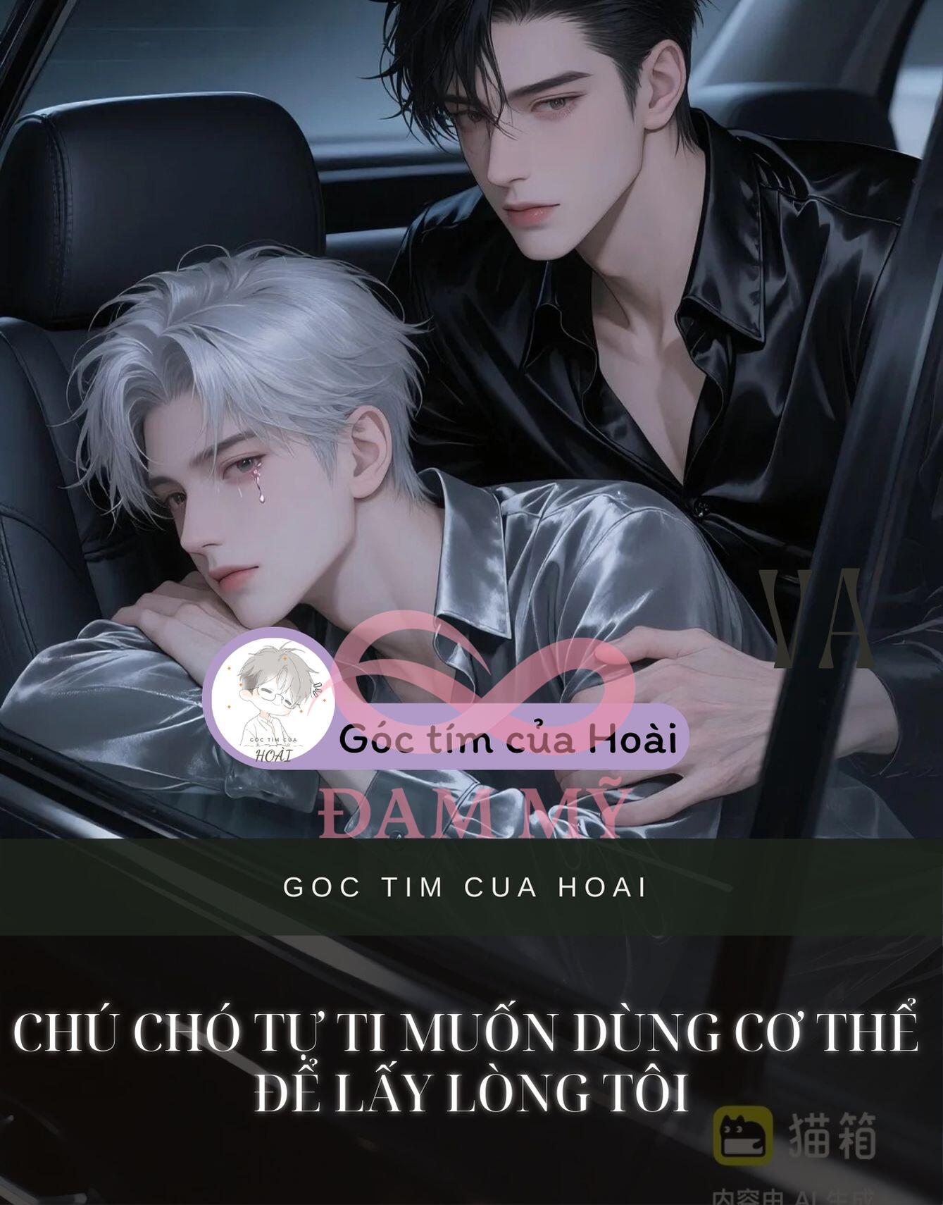 Chú chó tự ti muốn dùng cơ thể để lấy lòng tôi