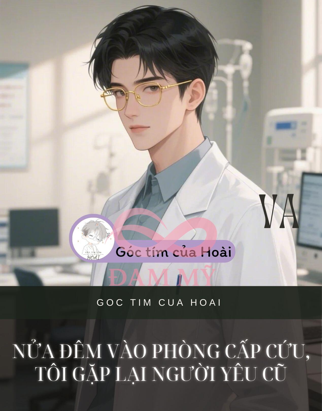 Nửa đêm vào phòng cấp cứu, tôi gặp lại người yêu cũ