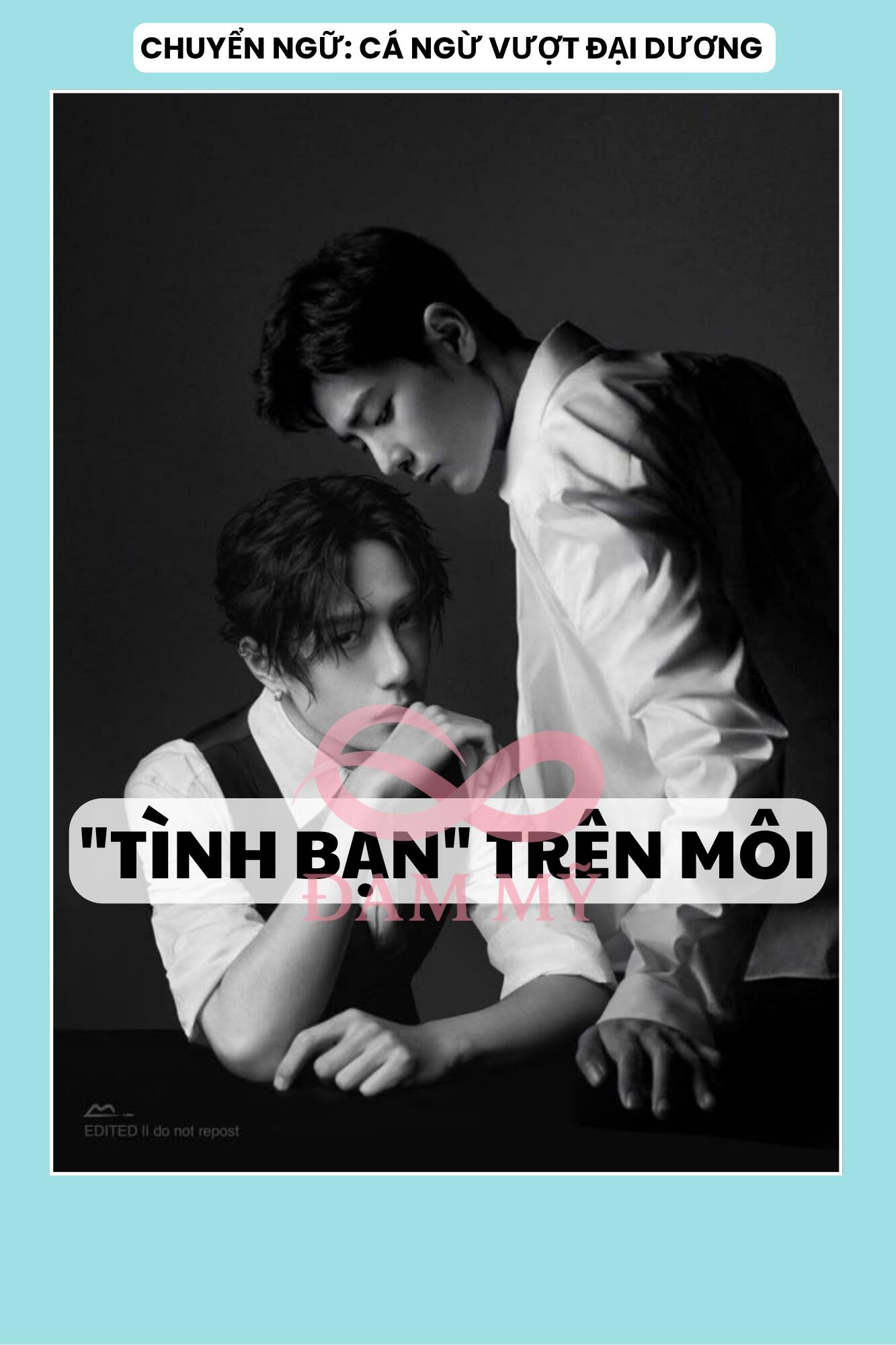 "TÌNH BẠN" TRÊN MÔI