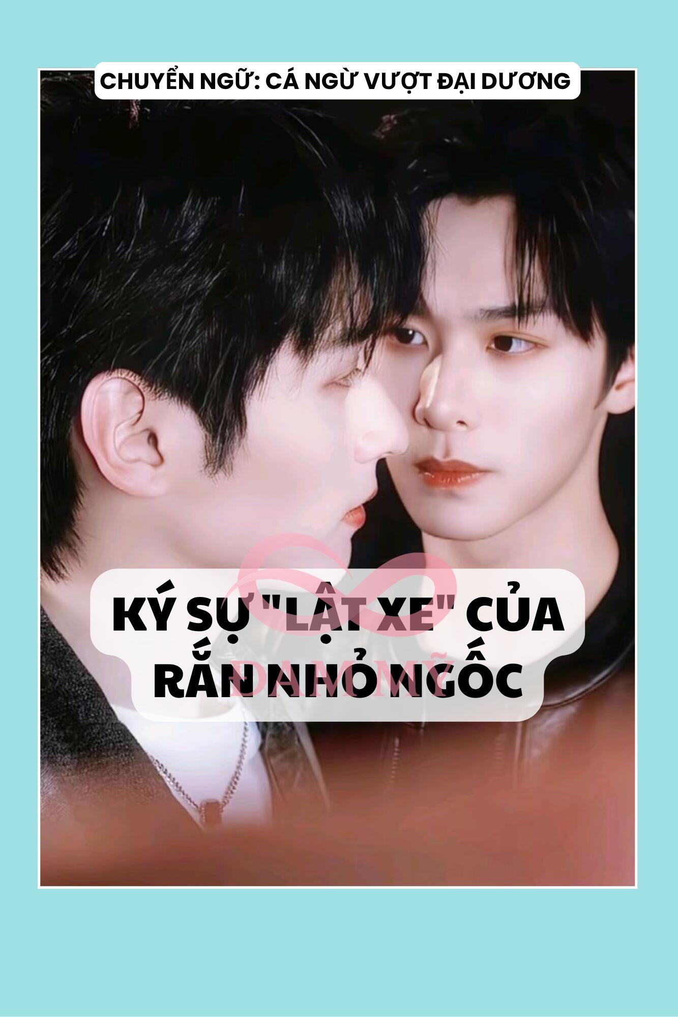 KÝ SỰ "LẬT XE" CỦA RẮN NHỎ NGỐC
