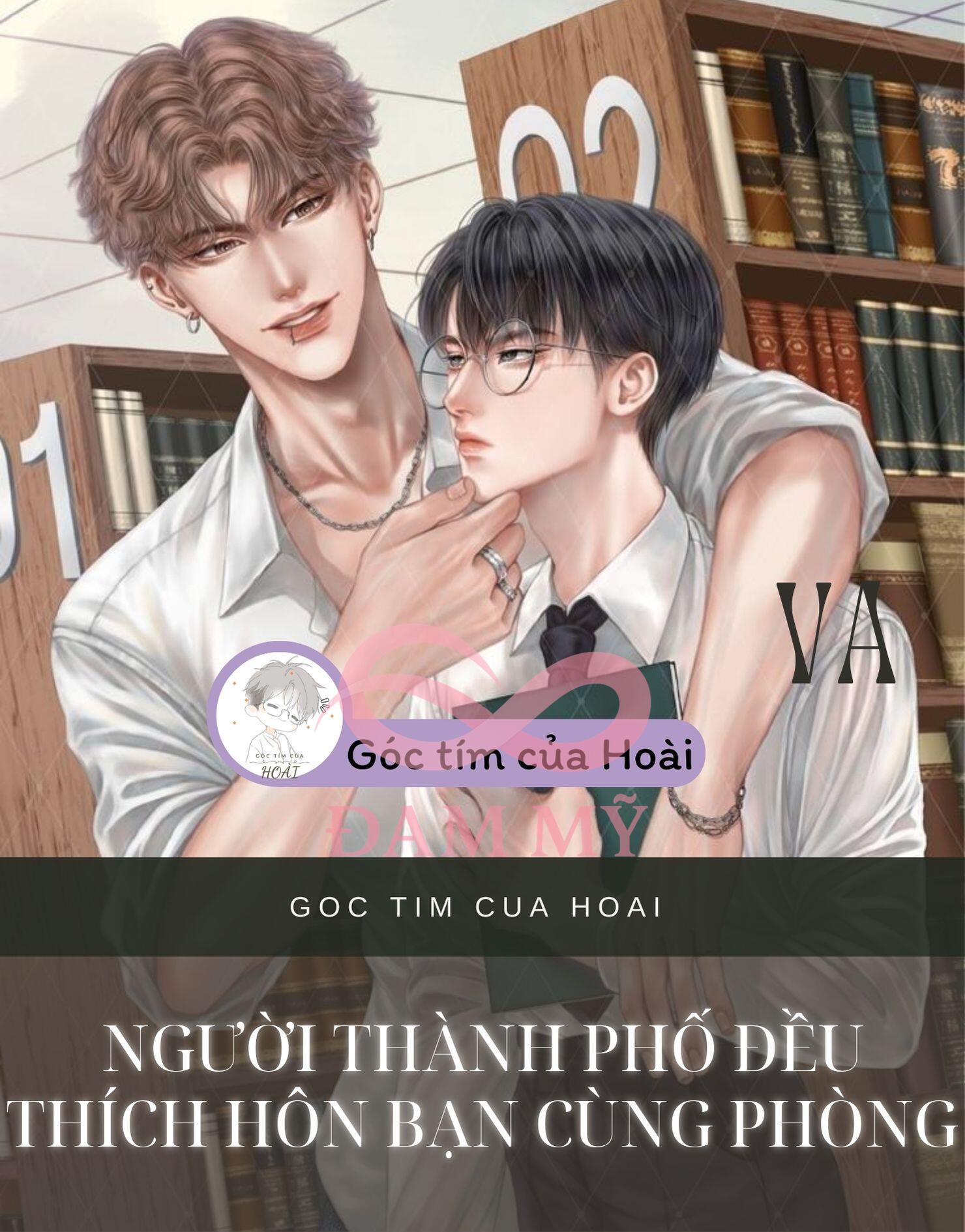 Người thành phố đều thích hôn bạn cùng phòng