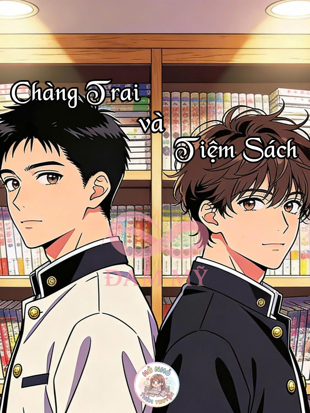 Chàng trai và tiệm sách