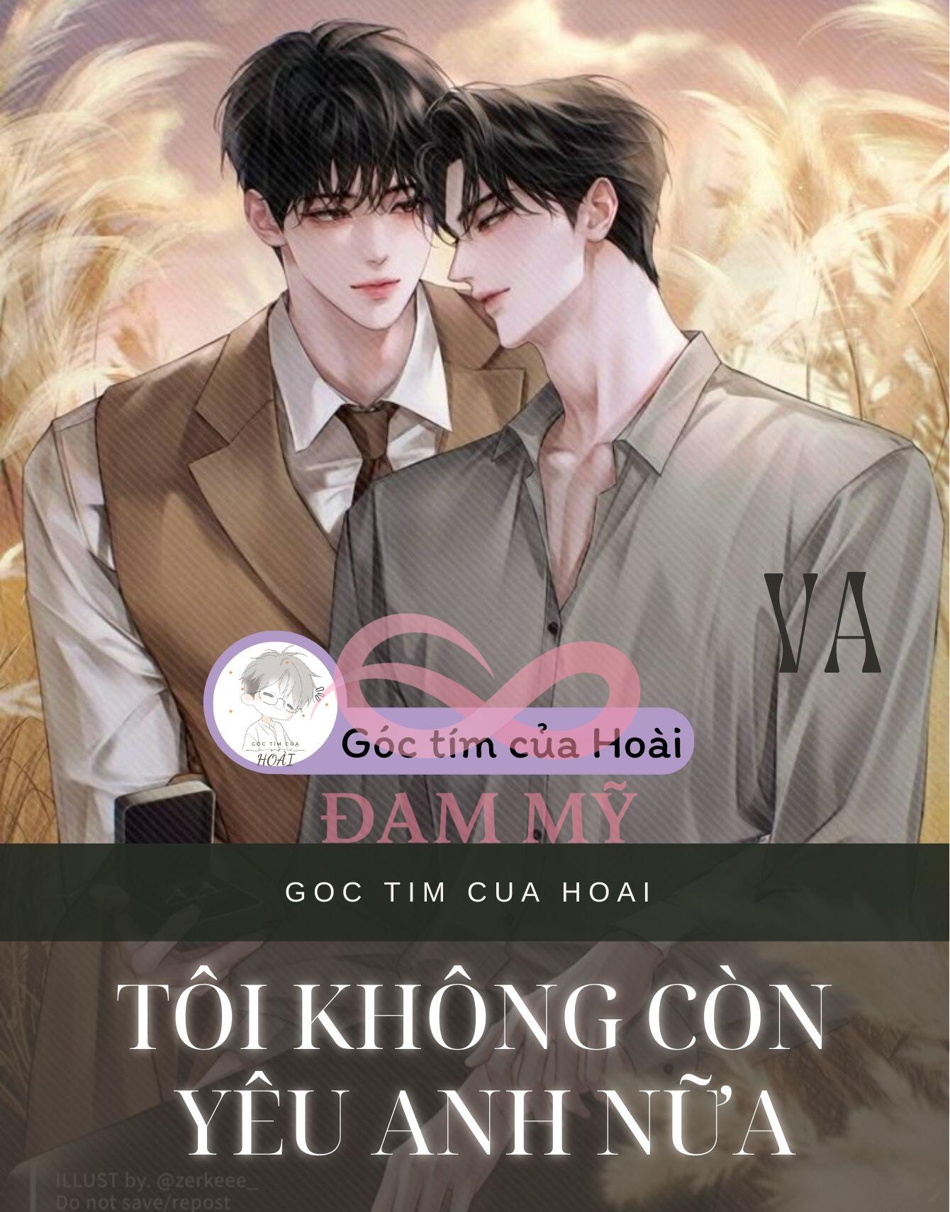 Tôi không còn yêu anh nữa