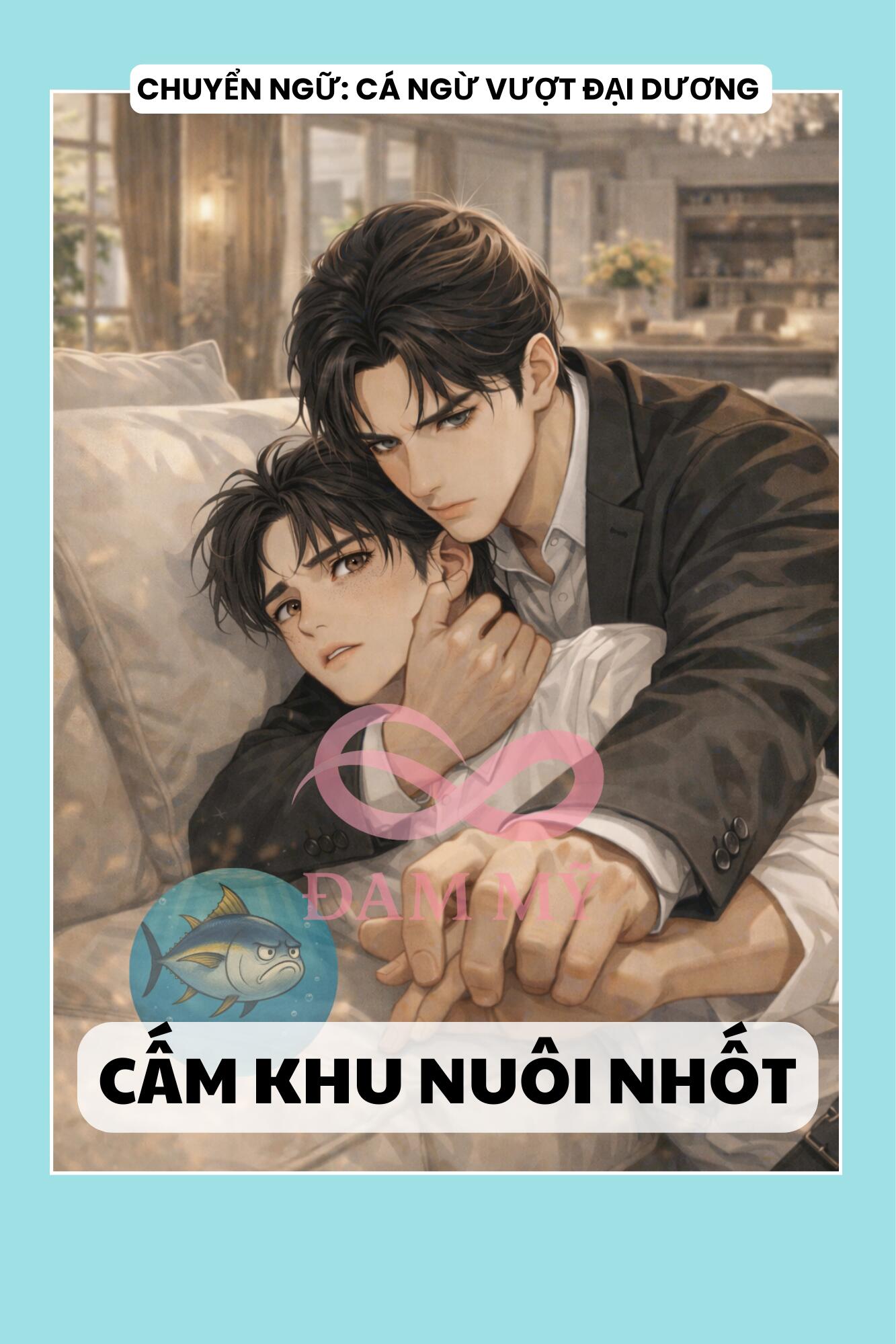 CẤM KHU NUÔI NHỐT