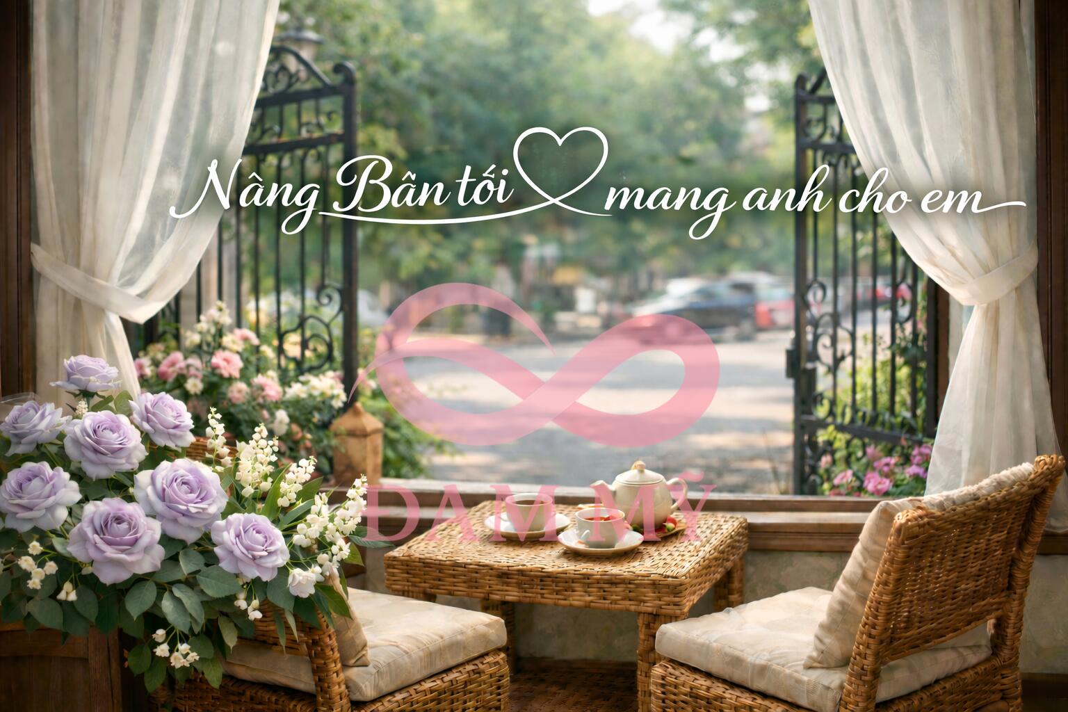 Nàng Bân tới, mang anh cho em