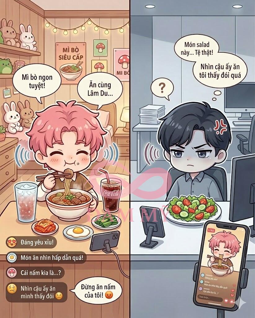 Mỹ Vị Của Ảnh Đế