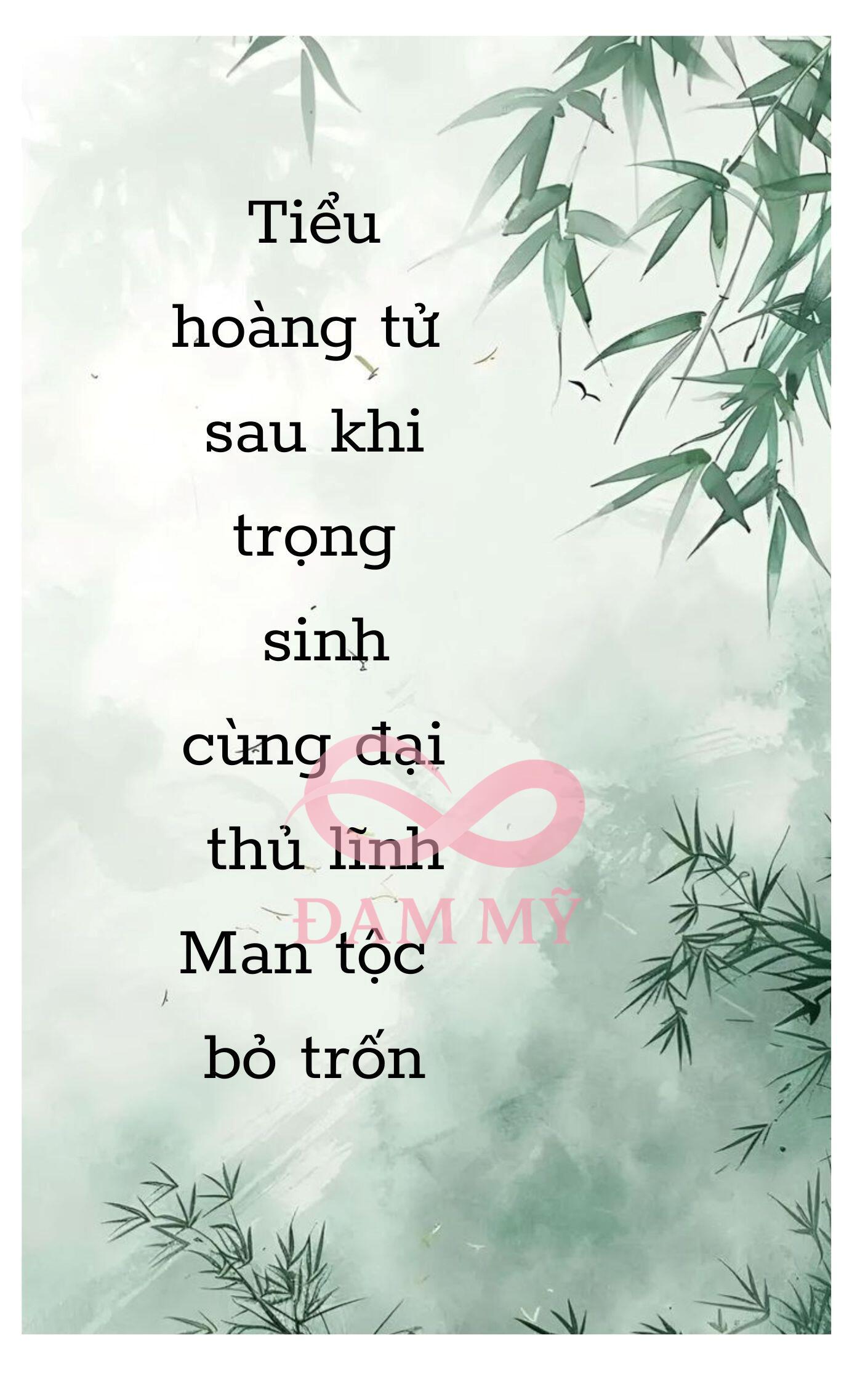 Tiểu Hoàng Tử Sau Khi Trọng Sinh Cùng Thủ Lĩnh Man Tộc Bỏ Trốn
