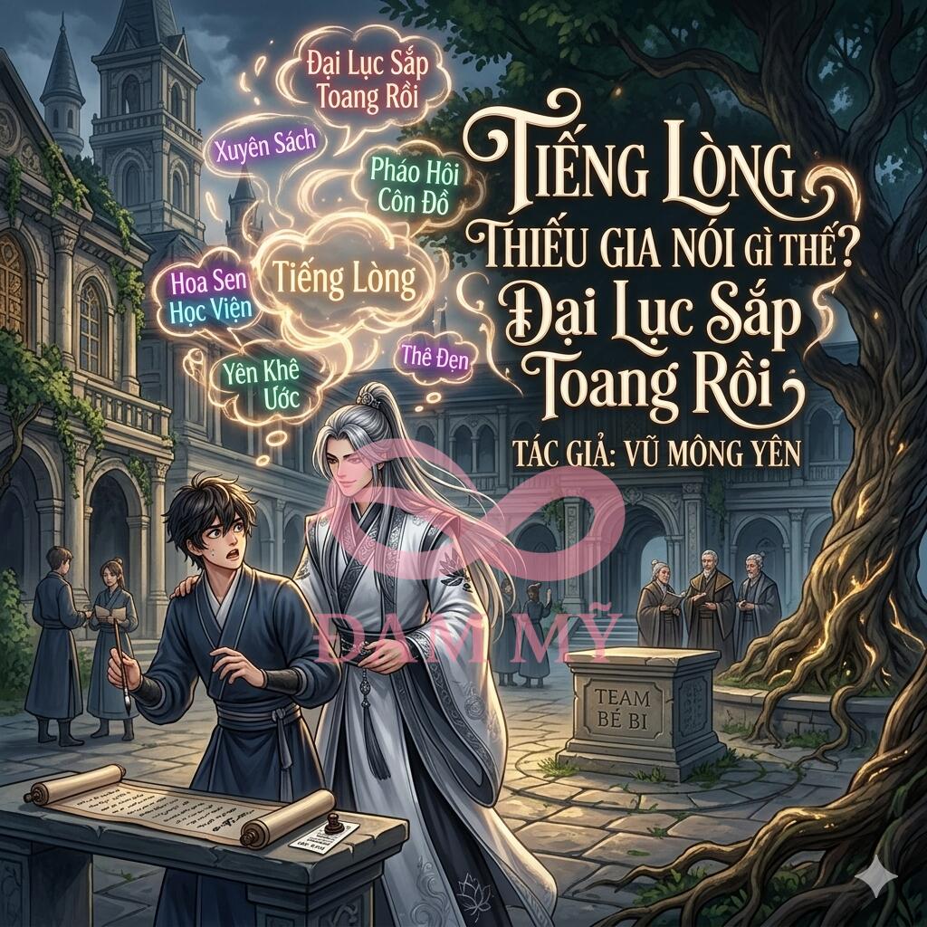 Tiếng Lòng Thiếu Gia Nói Gì Thế? Đại Lục Sắp Toang Rồi