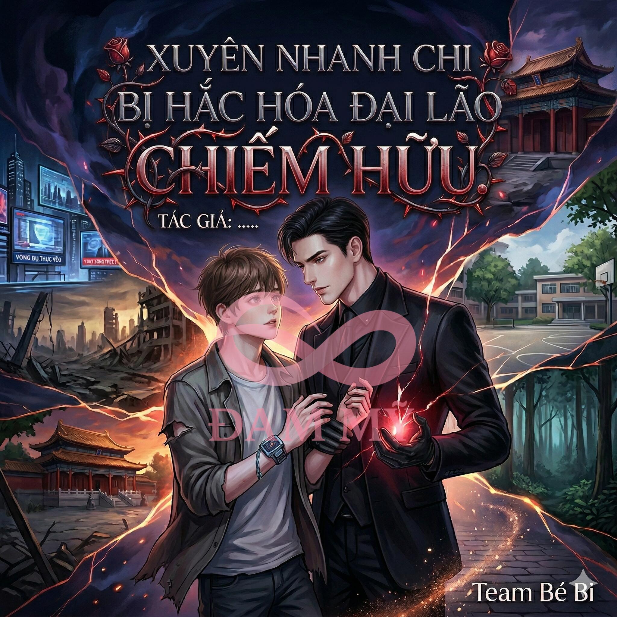 Xuyên Nhanh Chi Bị Hắc Hóa Đại lão Chiếm Hữu