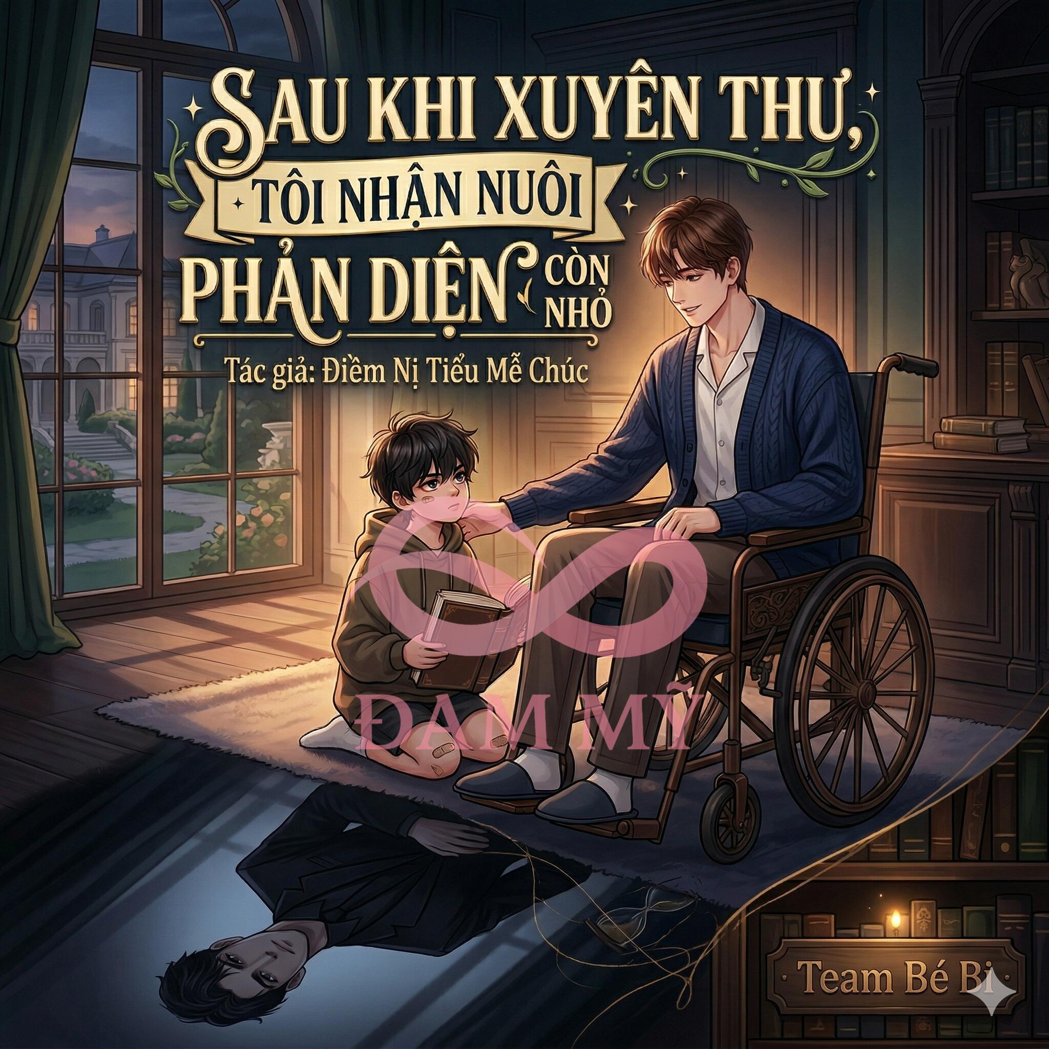 Sau Khi Xuyên Thư, Tôi Nhận Nuôi Phản Diện Còn Nhỏ