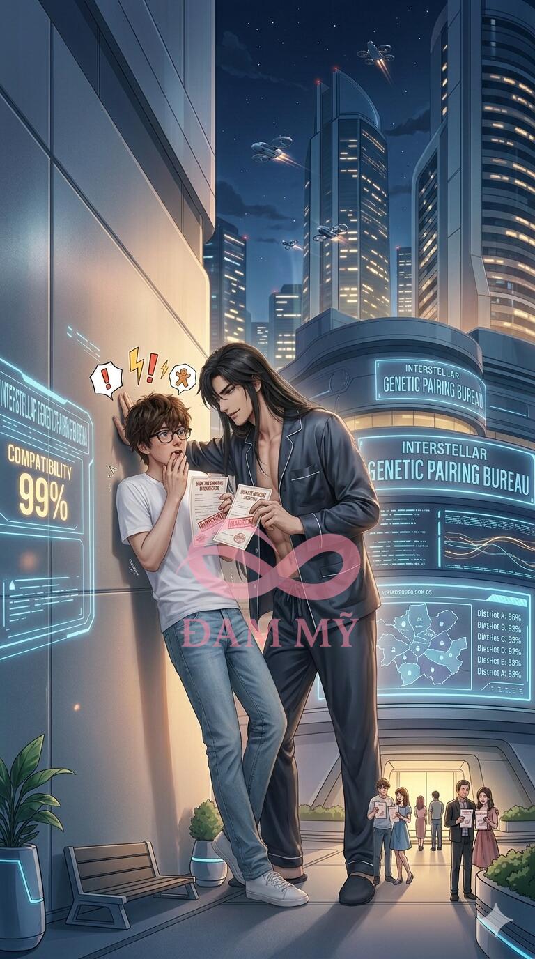 Xuyên vào ABO và được phát "vợ nam"