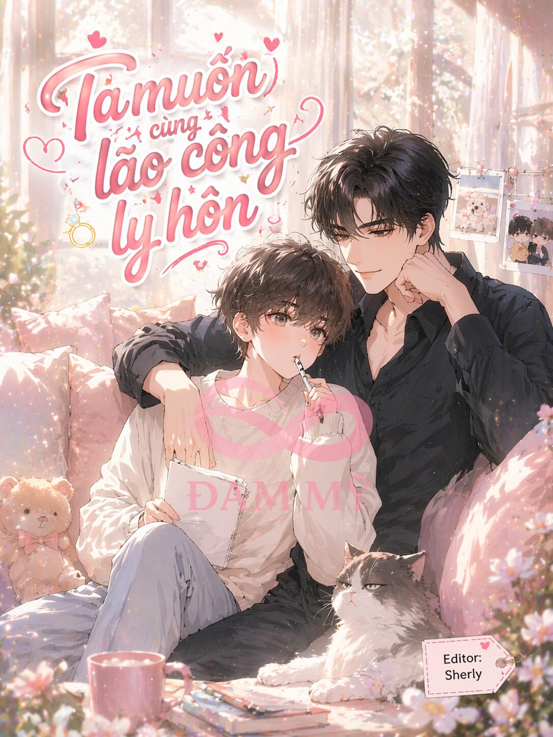 Ta muốn cùng lão công ly hôn