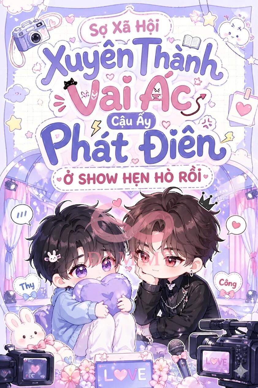Sợ Xã Hội Xuyên Thành Vai Ác, Cậu Ấy Phát Điên Ở Show Hẹn Hò Rồi