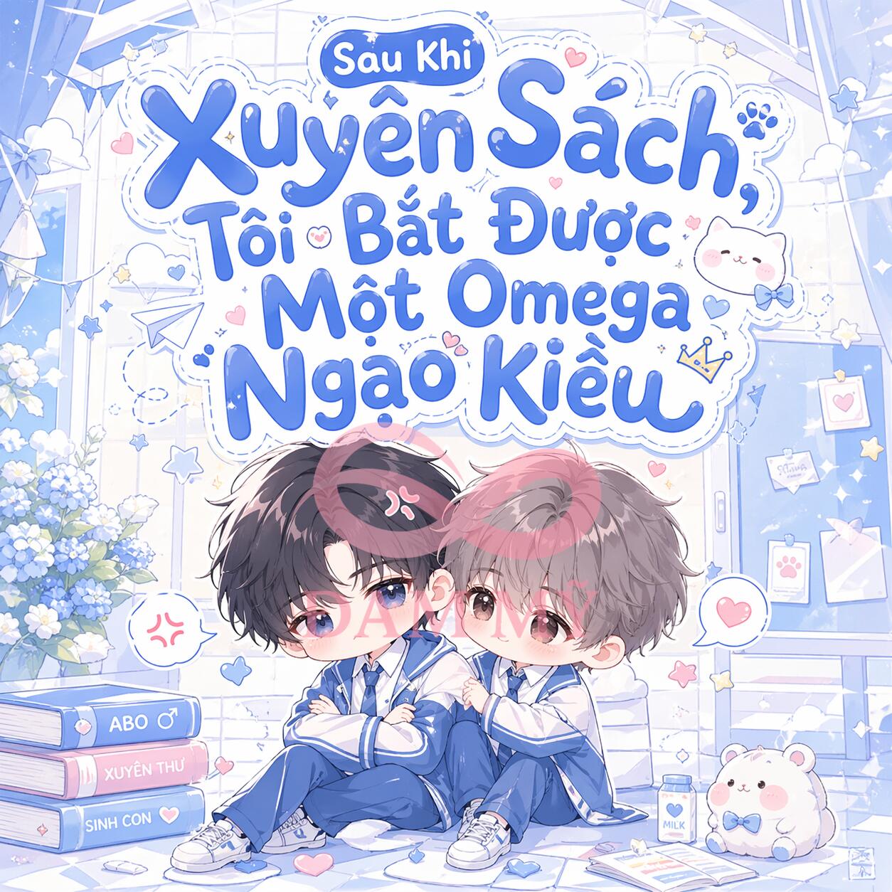 Sau Khi Xuyên Sách, Tôi Bắt Được Một Omega Ngạo Kiều