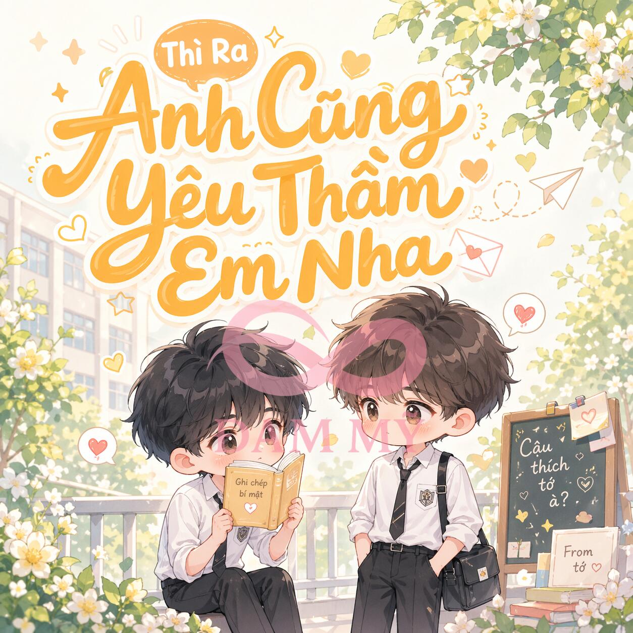 Thì Ra Anh Cũng Yêu Thầm Em Nha