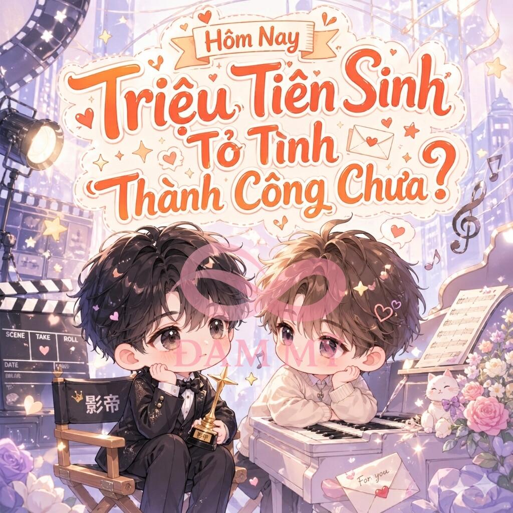 Hôm Nay Triệu Tiên Sinh Tỏ Tình Thành Công Chưa?