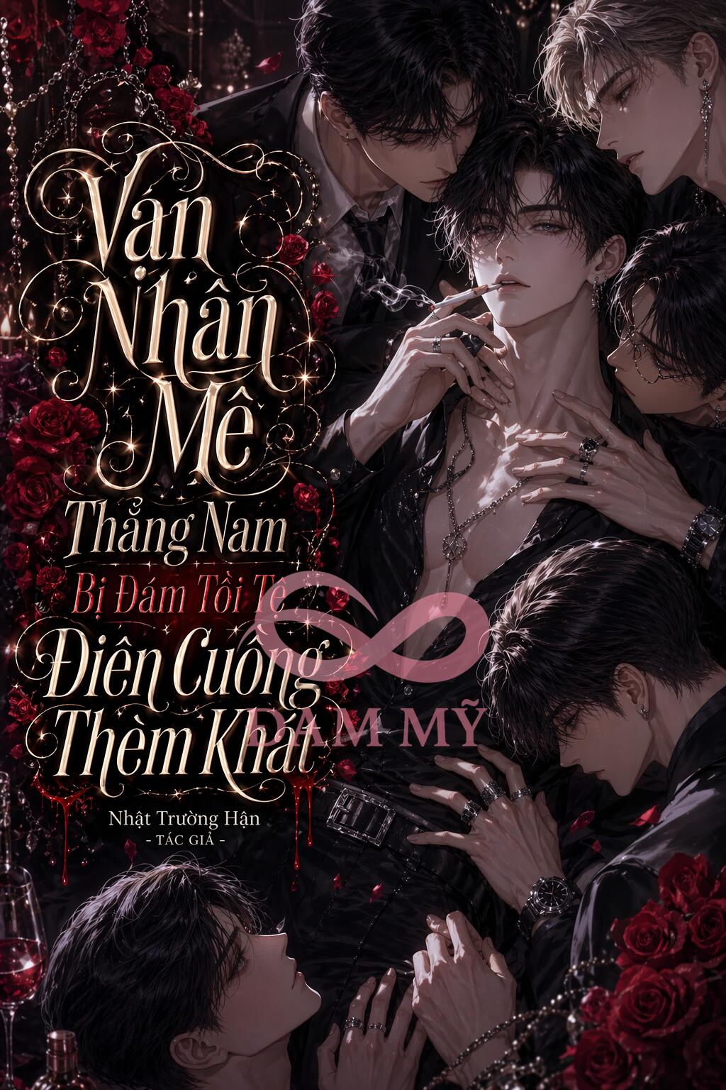 Vạn Nhân Mê Thẳng Nam Bị Đám Tồi Tệ Điên Cuồng Thèm Khát