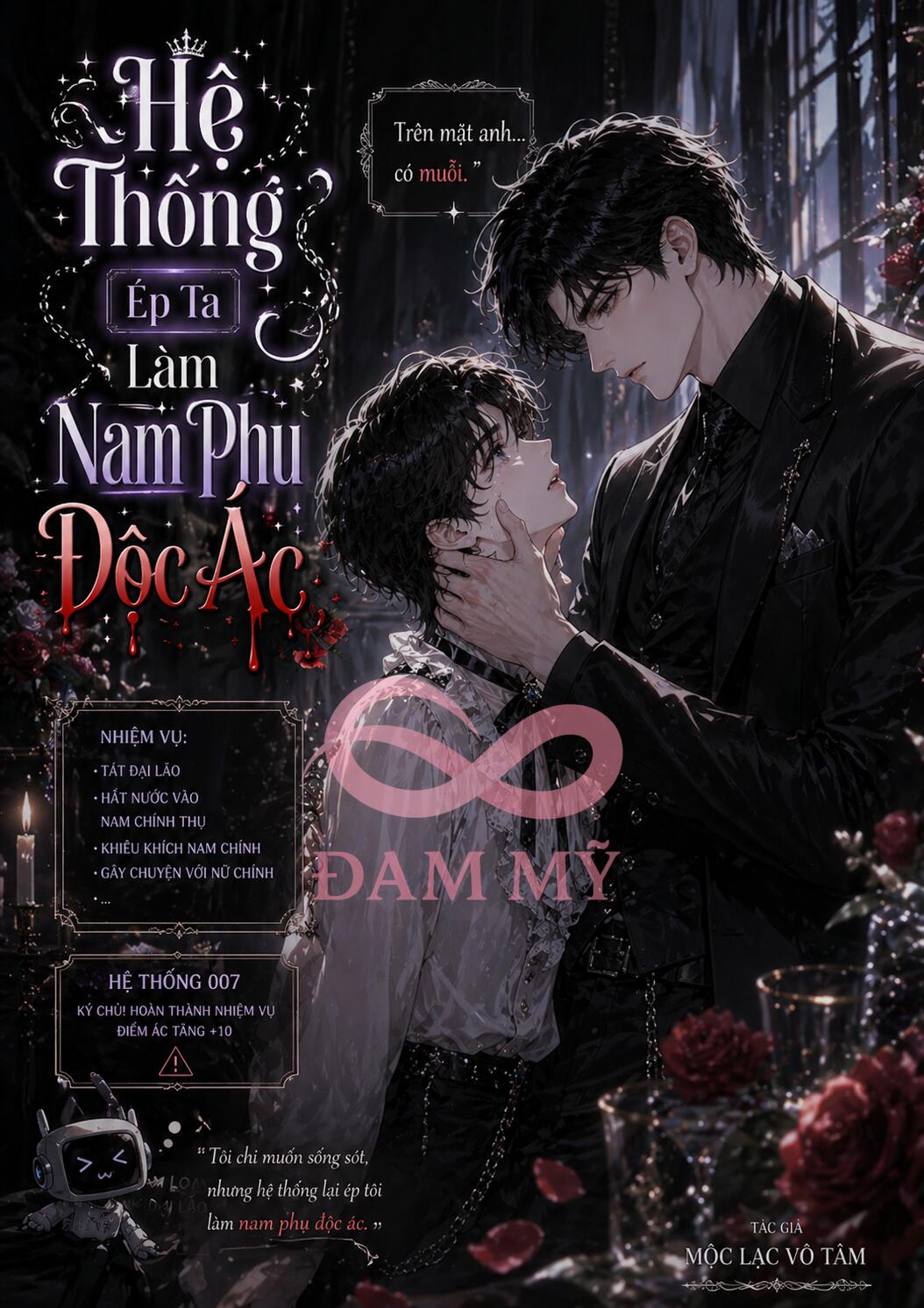 Hệ Thống Ép Ta Làm Nam Phụ Độc Ác