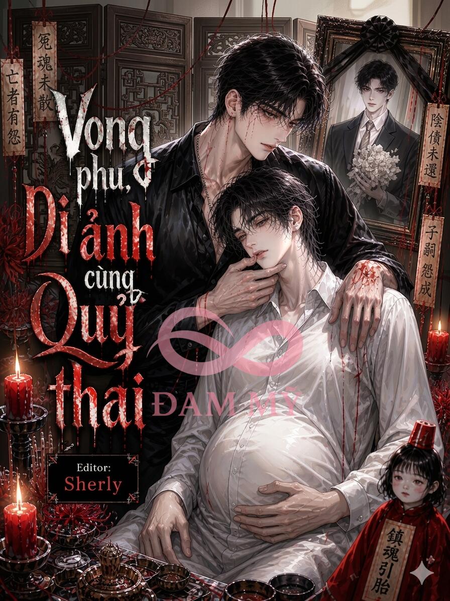 Vong phu, Di ảnh cùng Quỷ thai