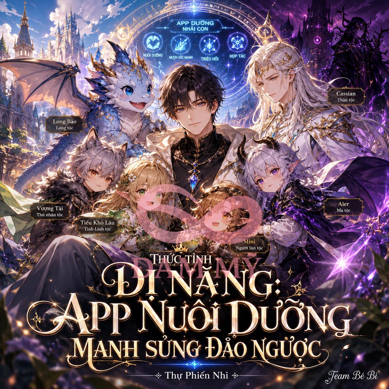Thức Tỉnh Dị Năng: App Nuôi Dưỡng Manh Sủng Đảo Ngược