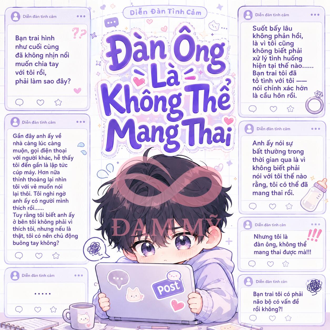 Đàn Ông Là Không Thể Mang Thai