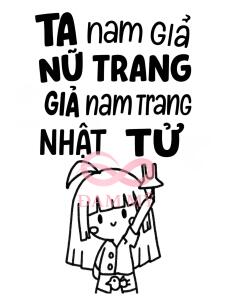 Ta Nam Giả Nữ Trang Giả Nam Trang Nhật Tử