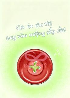 Cúc Áo Của Tôi Bay Vào Miệng Sếp Rồi