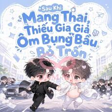 Sau Khi Mang Thai, Thiếu Gia Giả Ôm Bụng Bầu Bỏ Trốn